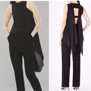 BCBG MaxAzria black jumpsuit